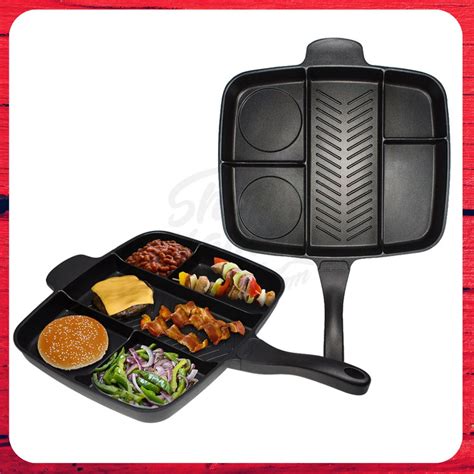 Get Perfectly Cooked Meals Every Time with the Magic Pan WL Paso